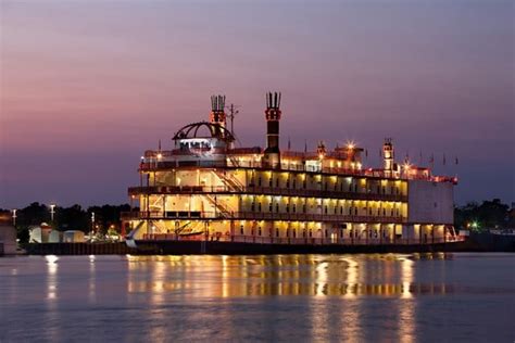 Top Five Riverboat Casinos in Louisiana 